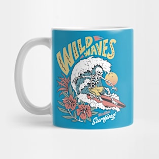 Wild waves Mug